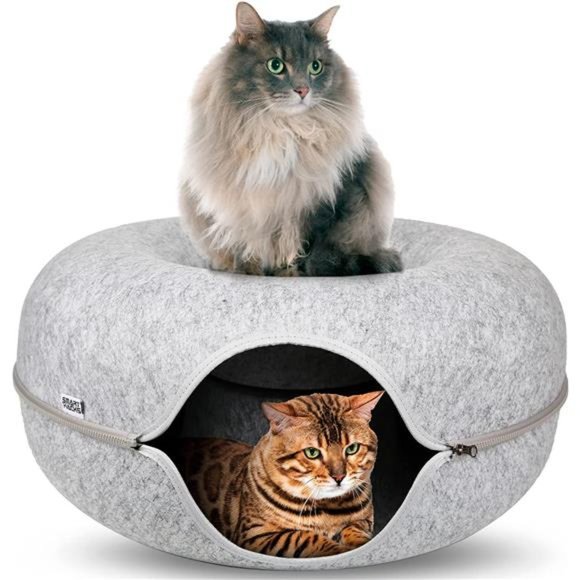 Cat Tunnel, Cat Tunnels for Indoor Cats, Cat Tunnel Bed, Cat Beds